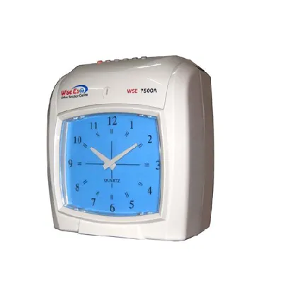 Máy chấm công thẻ giấy Wise Eye WSE-7500A
