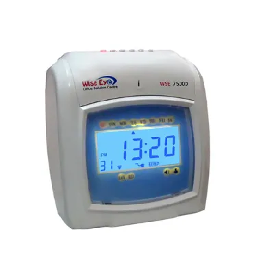Máy chấm công thẻ giấy Wise Eye WSE-7500D