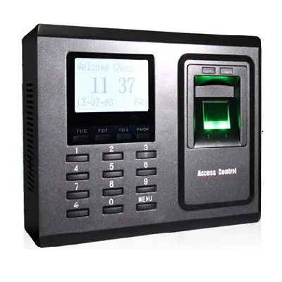 Máy chấm công kiểm soát ra vào cửa vân tay ZK SOFTWARE F702S/ID
