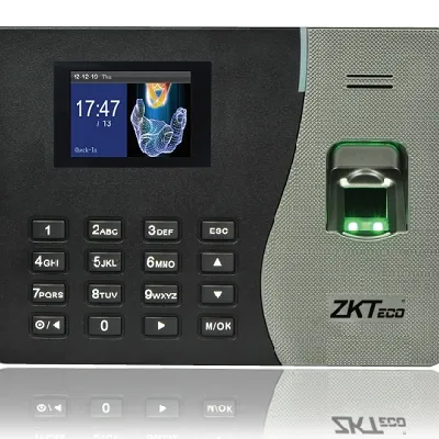 Máy chấm công kiểm soát ra vào cửa vân tay ZKTeco K14 ID
