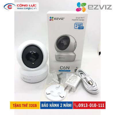 Camera Wifi Ezviz CS-C6N 2MP