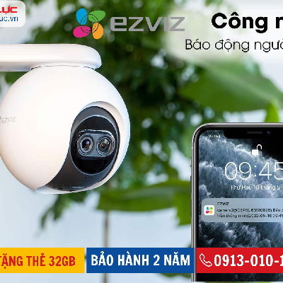 Camera Wifi Ezviz C8PF 2MP