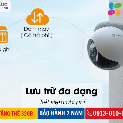Camera Wifi Ezviz C8PF 2MP