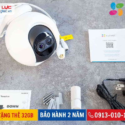 Camera Wifi Ezviz C8PF 2MP