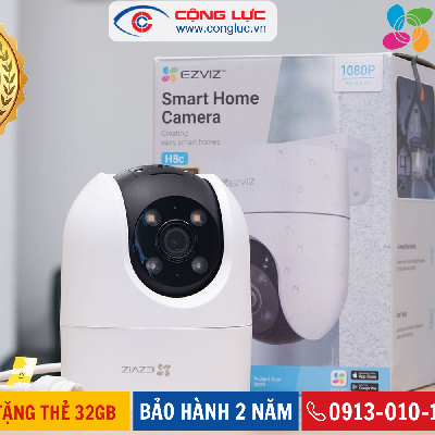 Camera Wifi Ezviz H8C 2MP