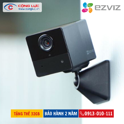 Camera Wifi Ezviz BC2 Chạy Bằng Pin