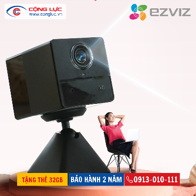 Camera Wifi Ezviz BC2 Chạy Bằng Pin