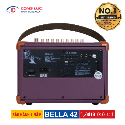 Loa Karaoke Di Động Sumico Bella 42