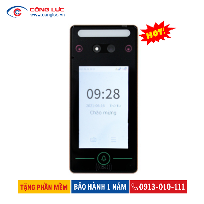 Máy Chấm Công Khuôn Mặt Ronald Jack FA3000