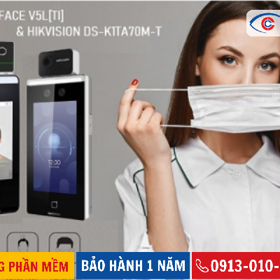 Máy Chấm Công Khuôn Mặt SPEEDFACE V5L