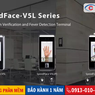 Máy Chấm Công Khuôn Mặt SPEEDFACE V5L