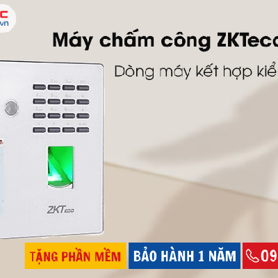 Máy Chấm Công Khuôn Mặt Zkteco MB40-VL