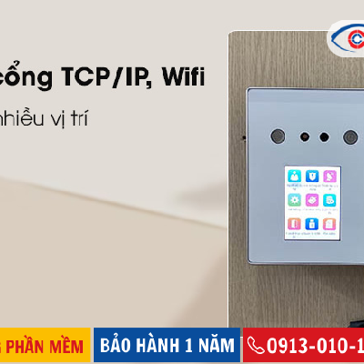 Máy Chấm Công Khuôn Mặt Zkteco MB40-VL