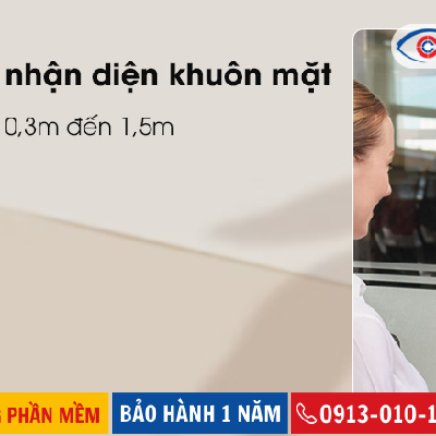 Máy Chấm Công Khuôn Mặt Zkteco MB40-VL