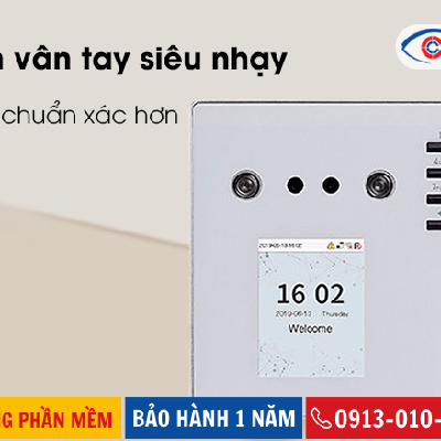 Máy Chấm Công Khuôn Mặt Zkteco MB40-VL