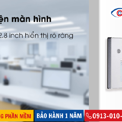 Máy Chấm Công Khuôn Mặt Zkteco MB40-VL