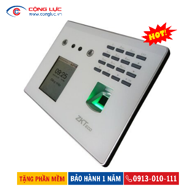 Máy Chấm Công Khuôn Mặt Zkteco MB40-VL