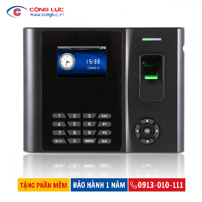 Máy Chấm Công Vân Tay Ronald Jack X958C