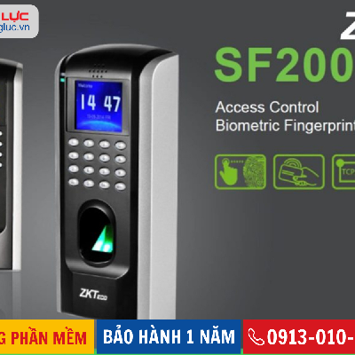 Kiểm soát ra vào cửa ZKTeco SF200ID