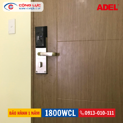Khóa cửa khách sạn Adel 1800WCL