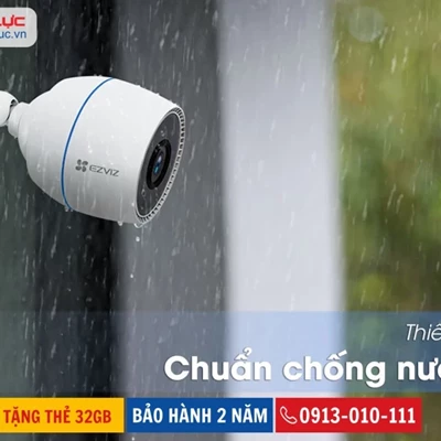 Camera IP Wifi Ezviz C3TN 2MP