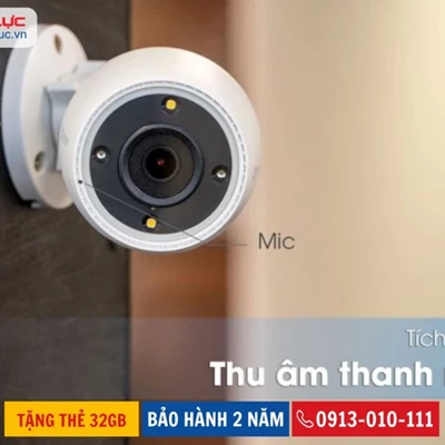 Camera IP Wifi Ezviz C3TN 2MP
