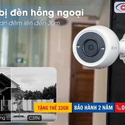 Camera IP Wifi Ezviz C3TN 2MP