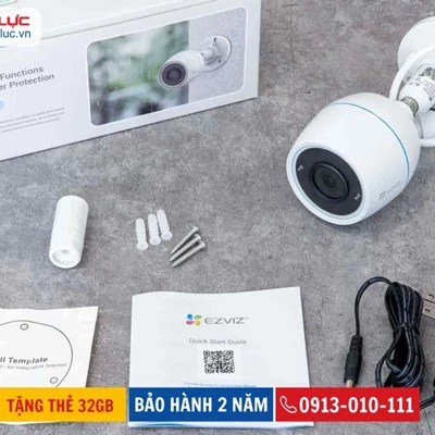 Camera IP Wifi Ezviz C3TN 2MP