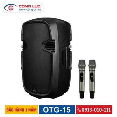 Loa Karaoke Di Động Sumico On The Go OTG 15