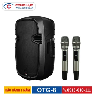 Loa Karaoke Di Động Sumico On The Go OTG 8