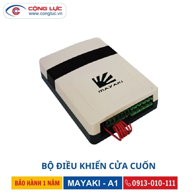 Bộ Điều Khiển Cửa Cuốn MAYAKI - A1