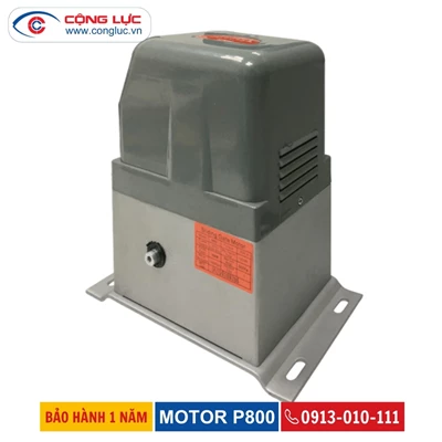 Motor Cổng Lùa Tự Động Dong Rong P800