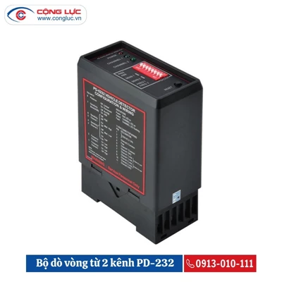 Bộ Dò Vòng Từ 2 Kênh PD-232