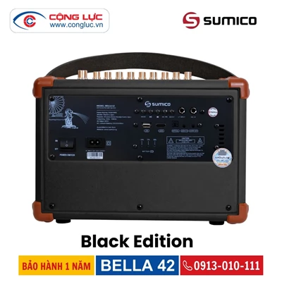 Loa Karaoke Di Động Sumico Bella 42 Black Edition