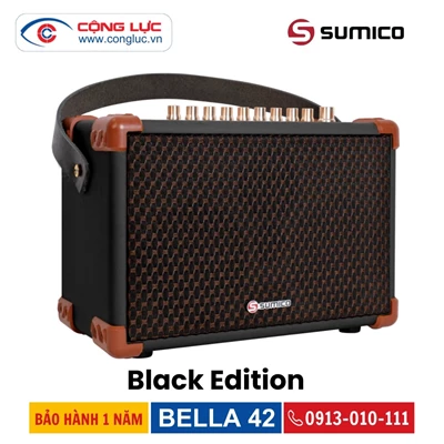 Loa Karaoke Di Động Sumico Bella 42 Black Edition