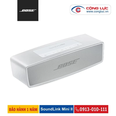 Loa Bose SoundLink Mini II