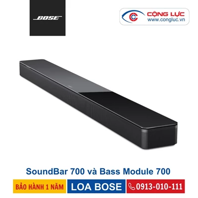 SoundBar 700 và Bass Module 700