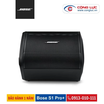 Loa Di Động Bose S1 Pro+