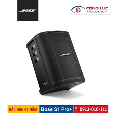 Loa Di Động Bose S1 Pro+