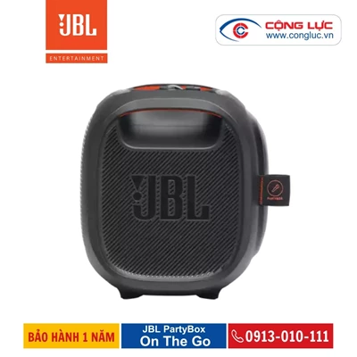 Loa Di Động JBL PartyBox On The Go (Kèm 2 Micro)