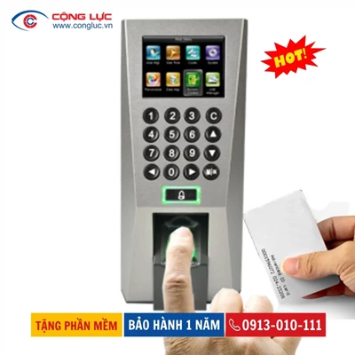 Kiểm soát ra vào cửa Ronald Jack F18/ID