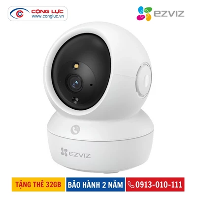 Camera WiFi EZVIZ H6c Pro 4MP 2K+