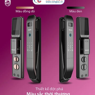 Khoá Cửa Vân Tay PhiLips DDL303-VP