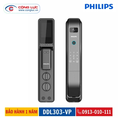Khoá Cửa Vân Tay PhiLips DDL303-VP