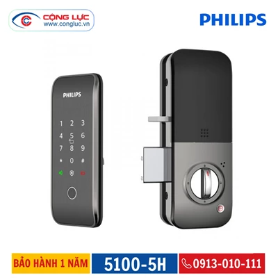 Khoá Cửa Thông Minh Philips 5100-5H