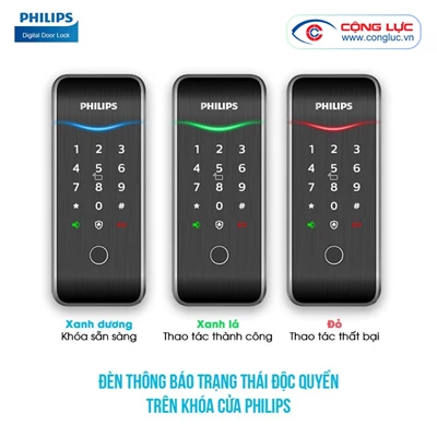 Khoá Cửa Thông Minh Philips 5100-5H