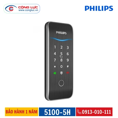 Khoá Cửa Thông Minh Philips 5100-5H
