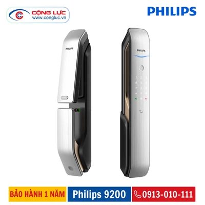 Khoá Cửa Vân Tay Philips 9200