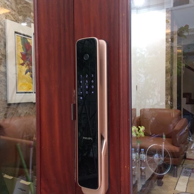 Khoá Cửa Vân Tay Philips 9300