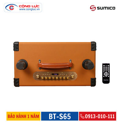 Loa Karaoke Di Động Sumico BT-S65
